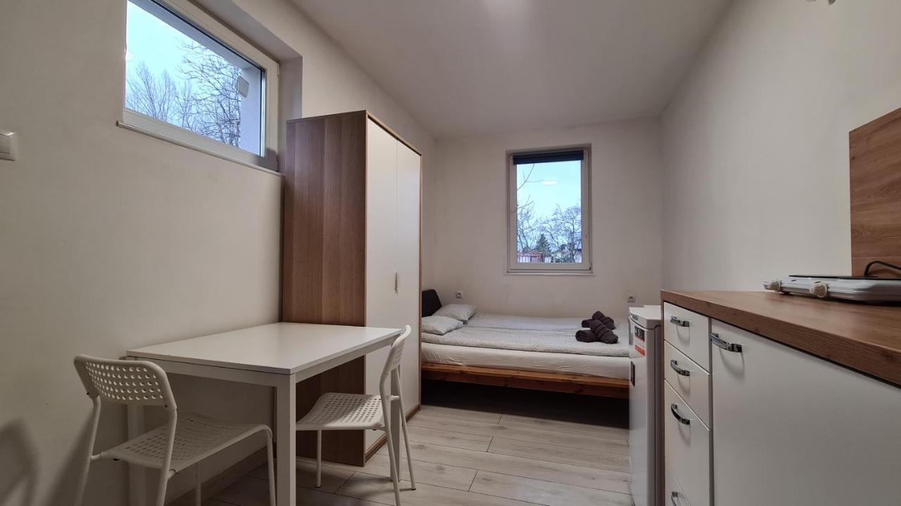 グダニスクStudio I Pokoje I Pokoje Z Lazienkamiアパートメント エクステリア 写真